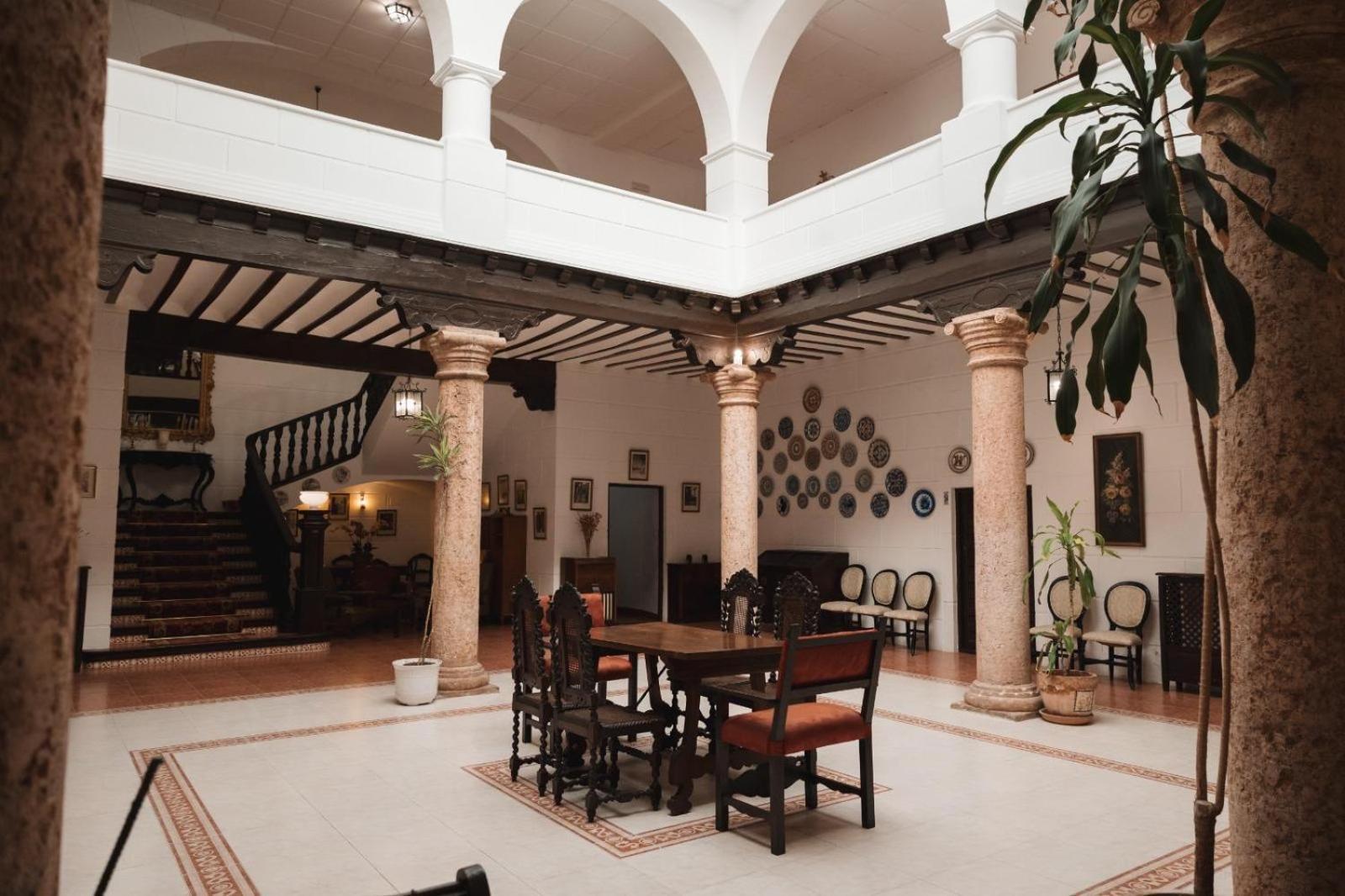 Casa De Los Acacio San Clemente  Bagian luar foto