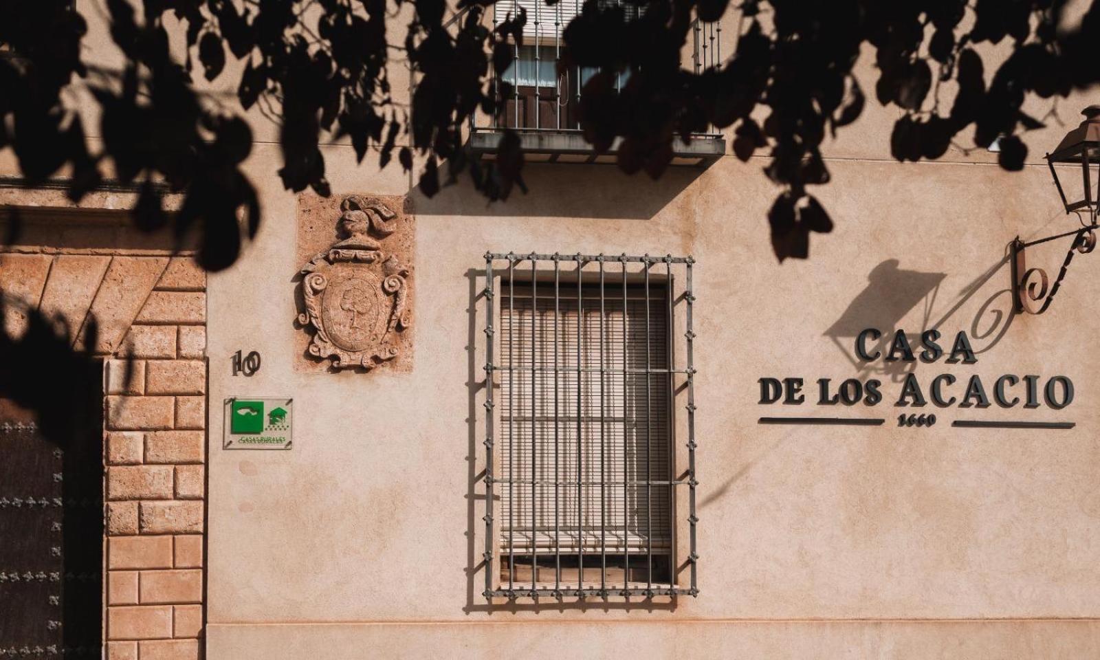 Casa De Los Acacio San Clemente  Bagian luar foto